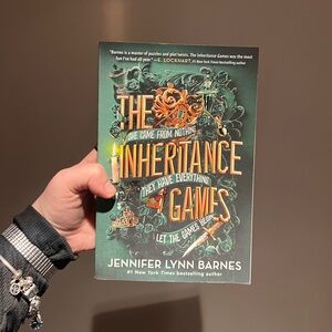 The Inheritance Games Paperback